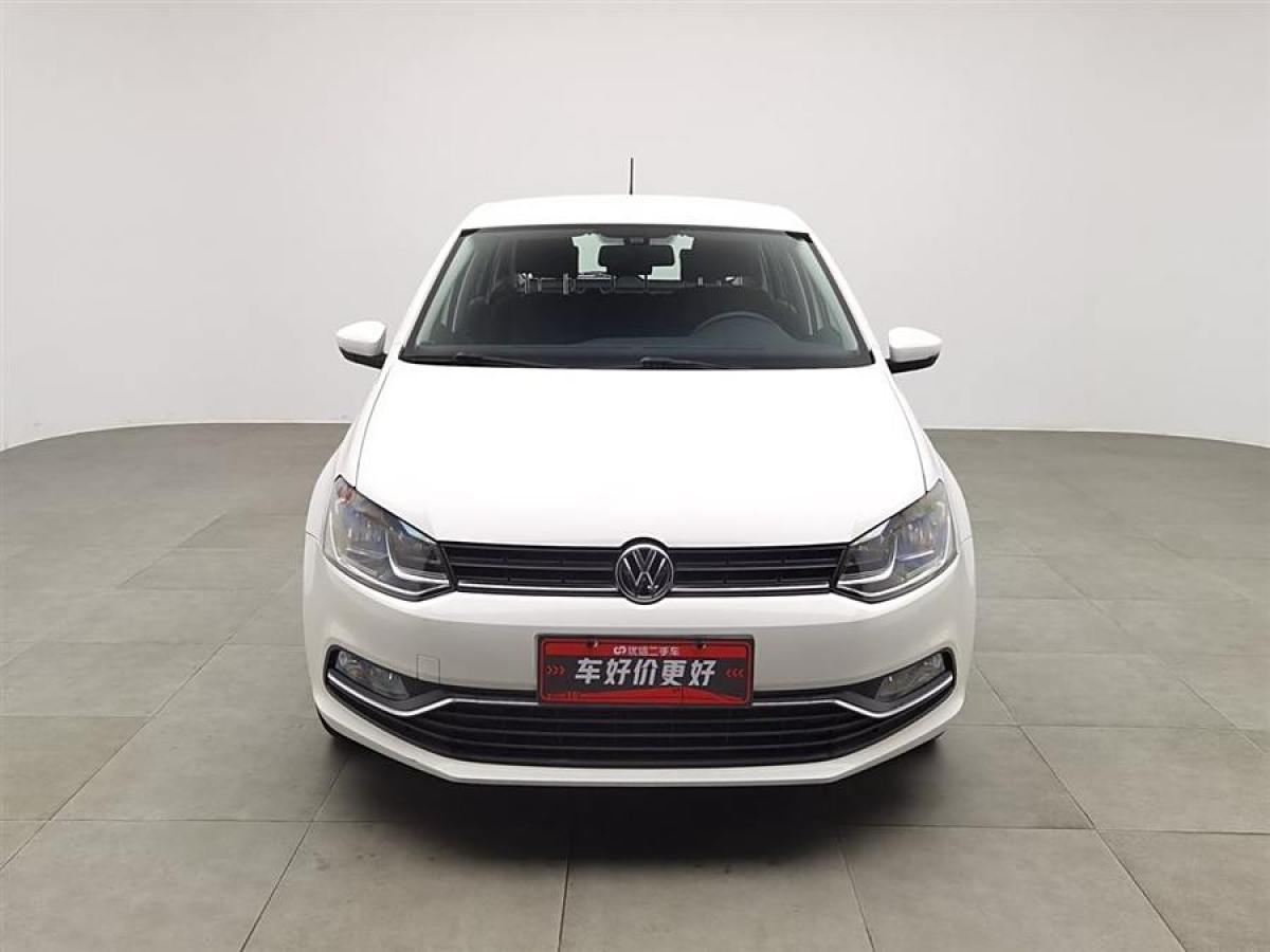 大眾 Polo  2014款 1.6L 自動舒適版圖片