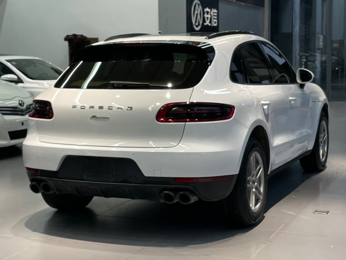 保時捷 Macan  2017款 Macan 2.0T圖片