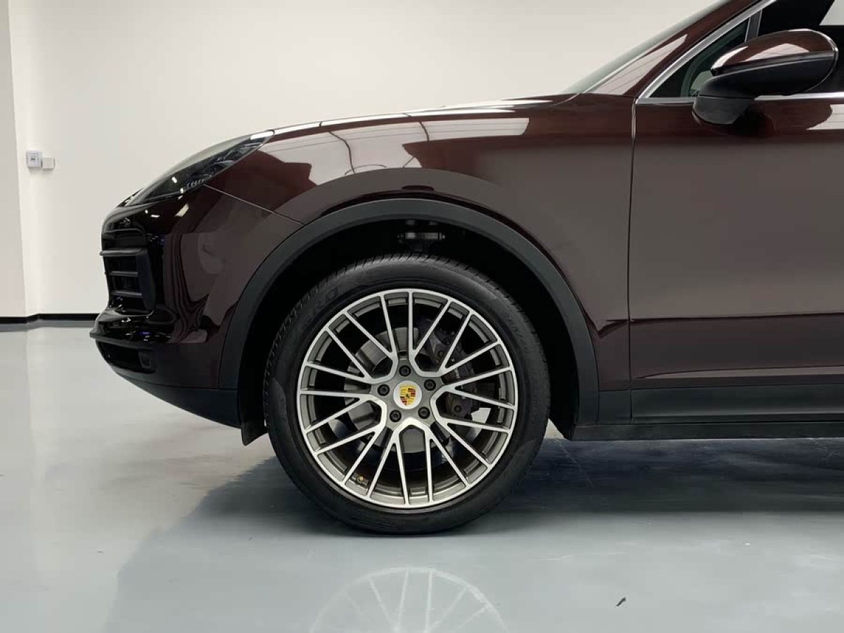 保時捷 Cayenne  2018款 Cayenne 3.0T圖片