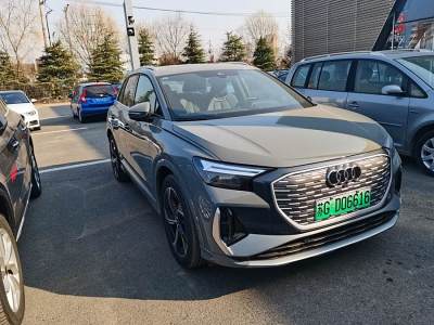 2024年1月 奧迪 奧迪Q4 e-tron 40 e-tron 創(chuàng)境版圖片