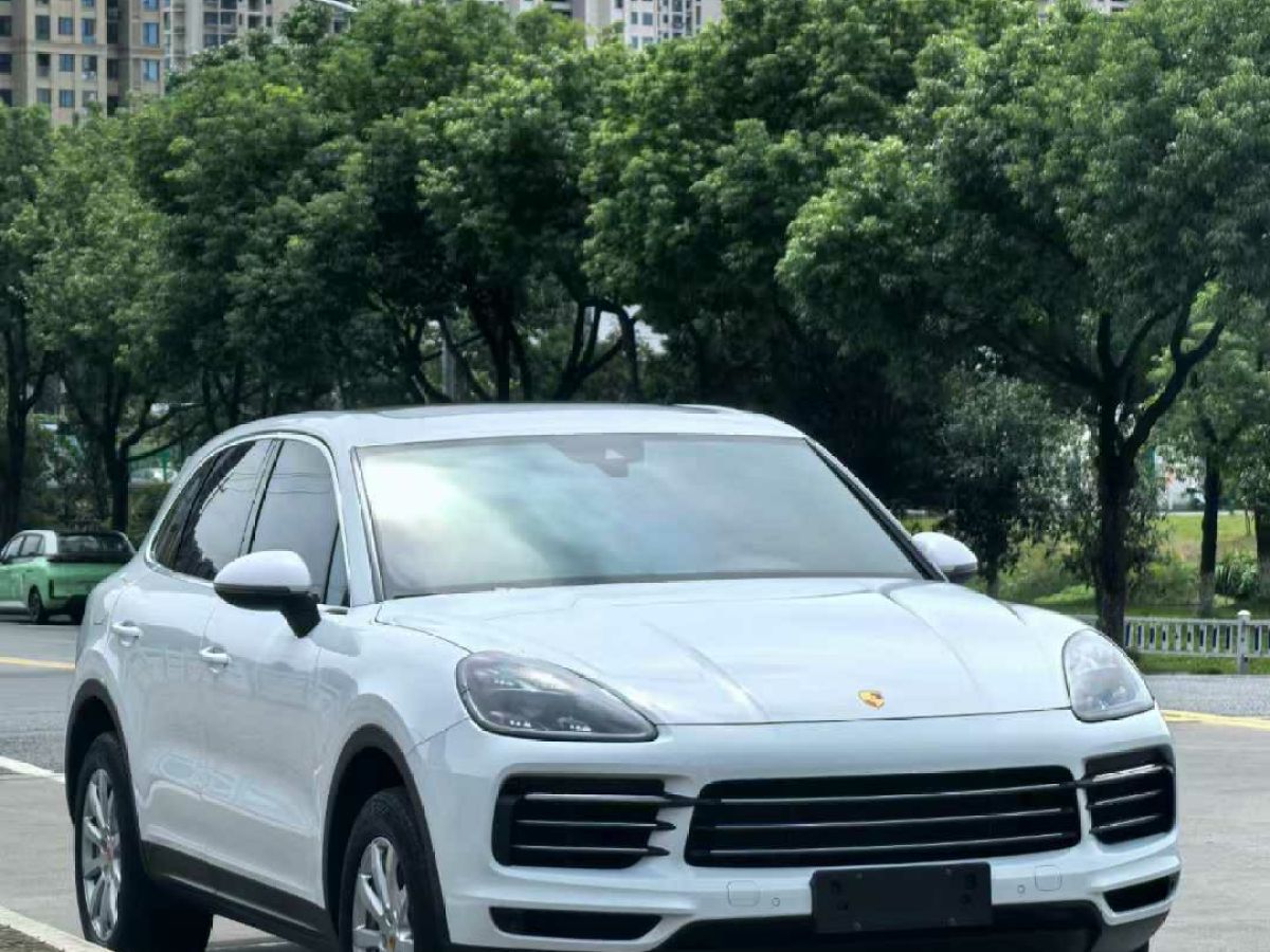 保時(shí)捷 Cayenne  2020款 Cayenne S 2.9T圖片