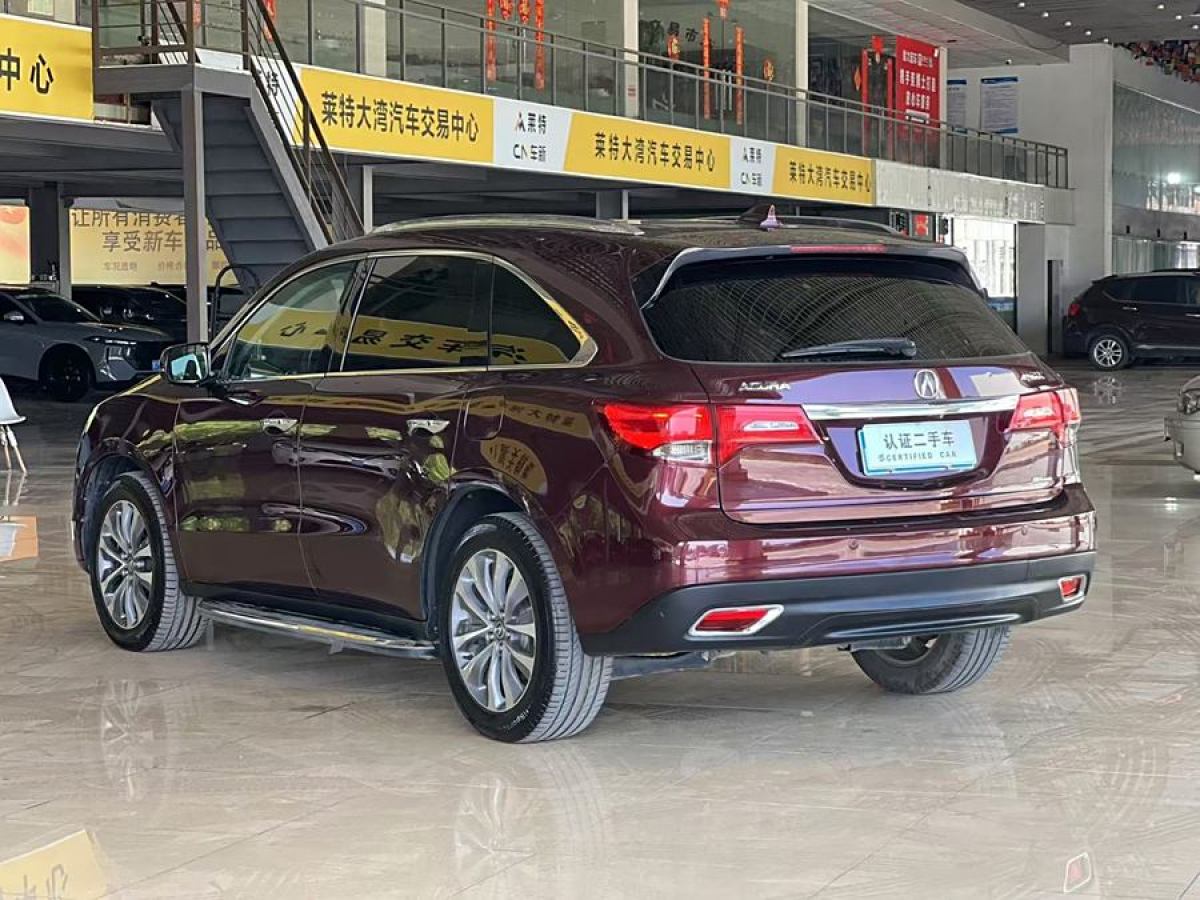 謳歌 MDX  2014款 3.5L 精英版圖片