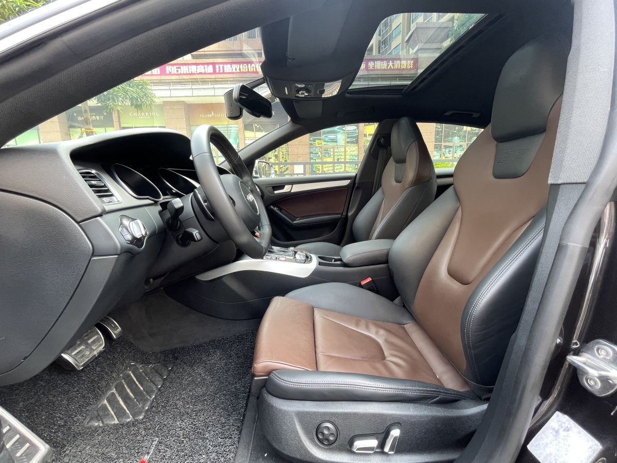 奧迪 奧迪S5  2012款 S5 3.0T Sportback圖片