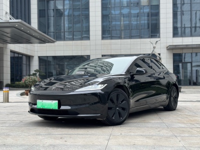 2024年2月 特斯拉 Model 3 長續(xù)航煥新版 雙電機(jī)全輪驅(qū)動圖片