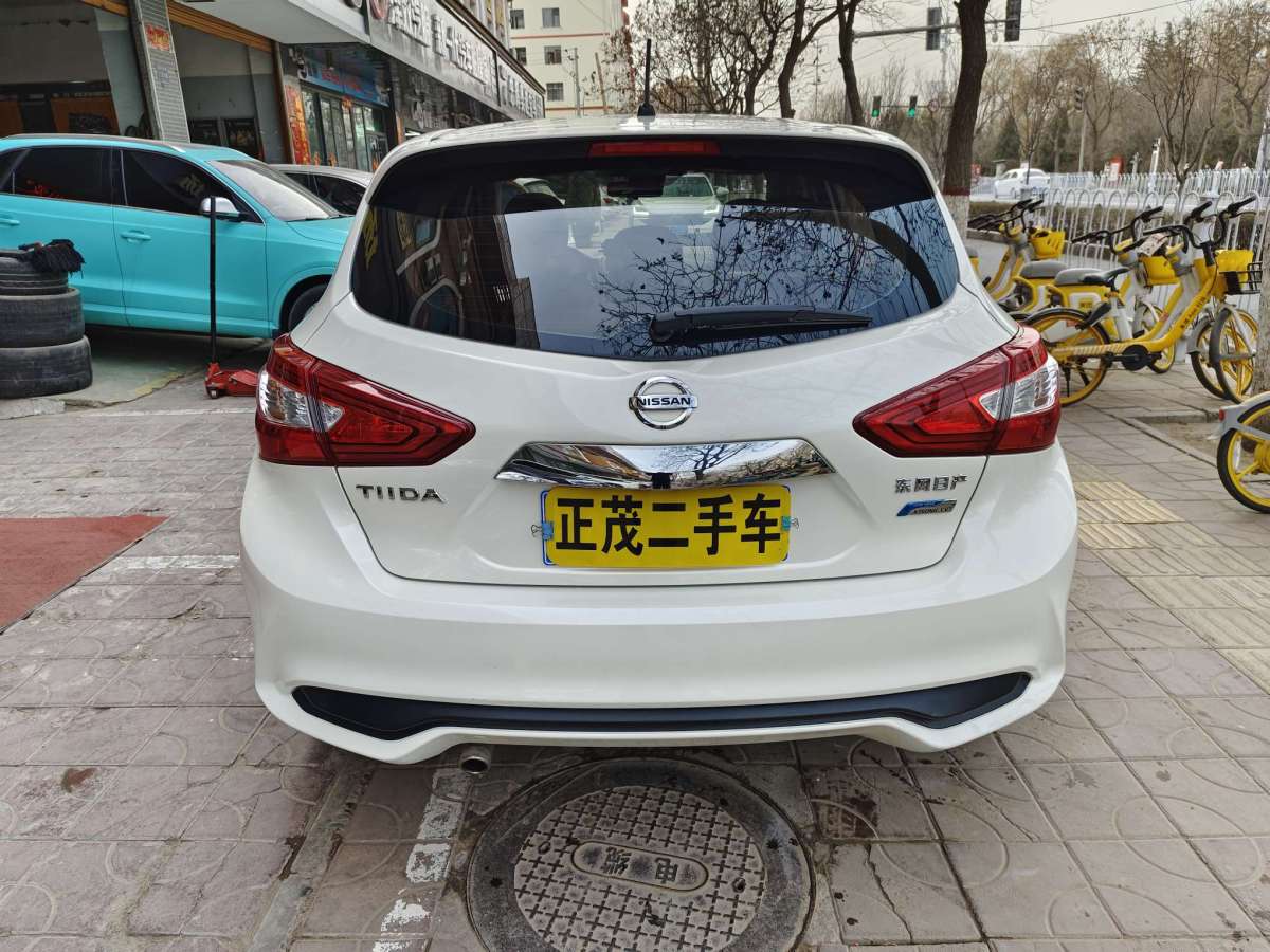 Nissan Tiida2016 1.6L CVT Intelligent Version图片