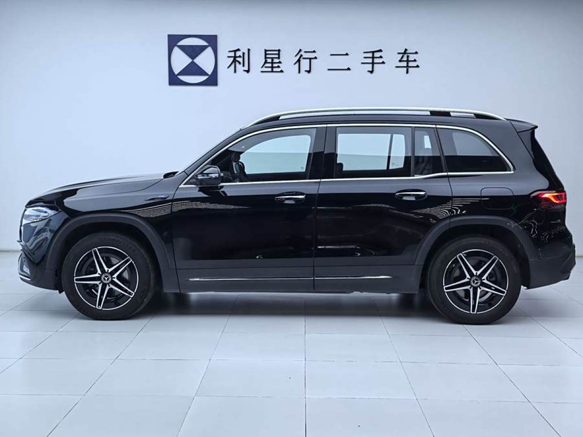 奔馳 奔馳EQB  2022款 EQB 350 4MATIC 首發(fā)特別版圖片