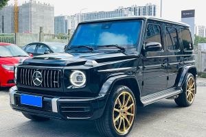 奔馳G級(jí)AMG 奔馳  改款 AMG G 63