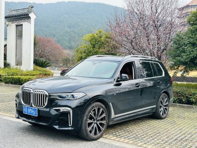 2022年1月 寶馬 寶馬X7(進口) xDrive40i 行政型M運動套裝圖片