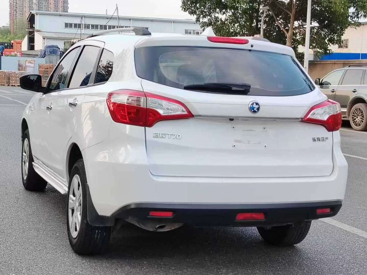 啟辰 T70  2016款 1.6L 手動睿行版圖片