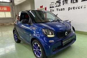 fortwo smart 1.0L 52千瓦硬頂激情版