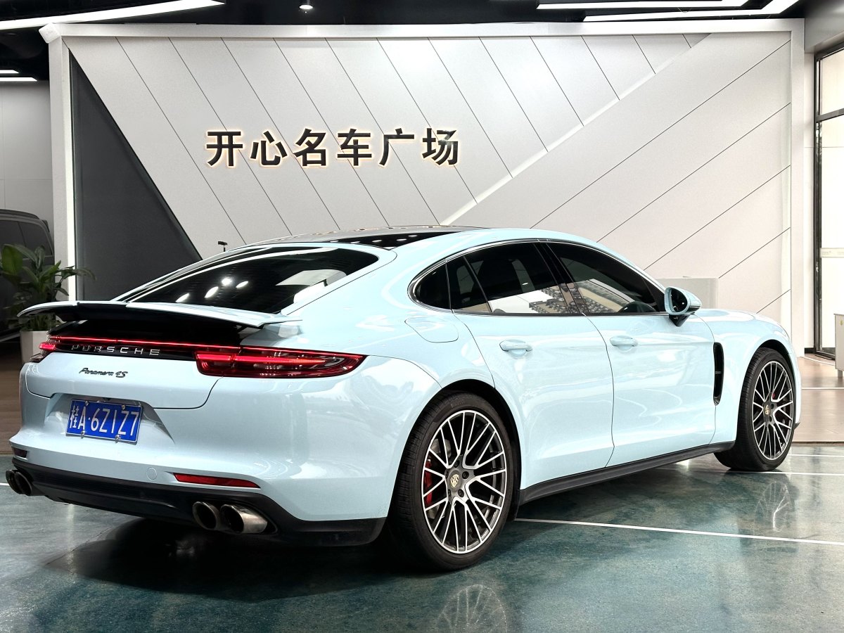 保時捷 Panamera  2017款 Panamera 3.0T圖片