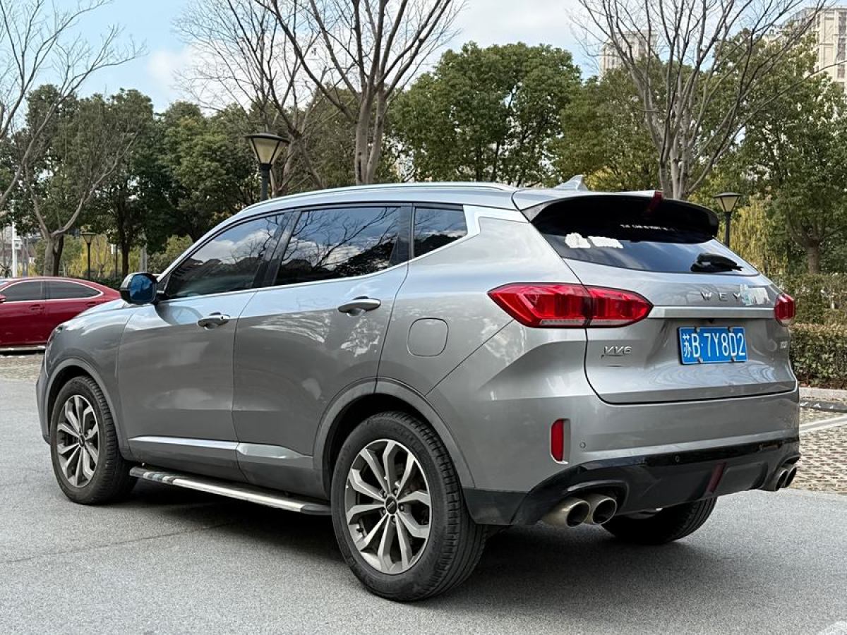 WEY VV5  2019款  升級(jí)款 2.0T 兩驅(qū)超豪型 國(guó)VI圖片