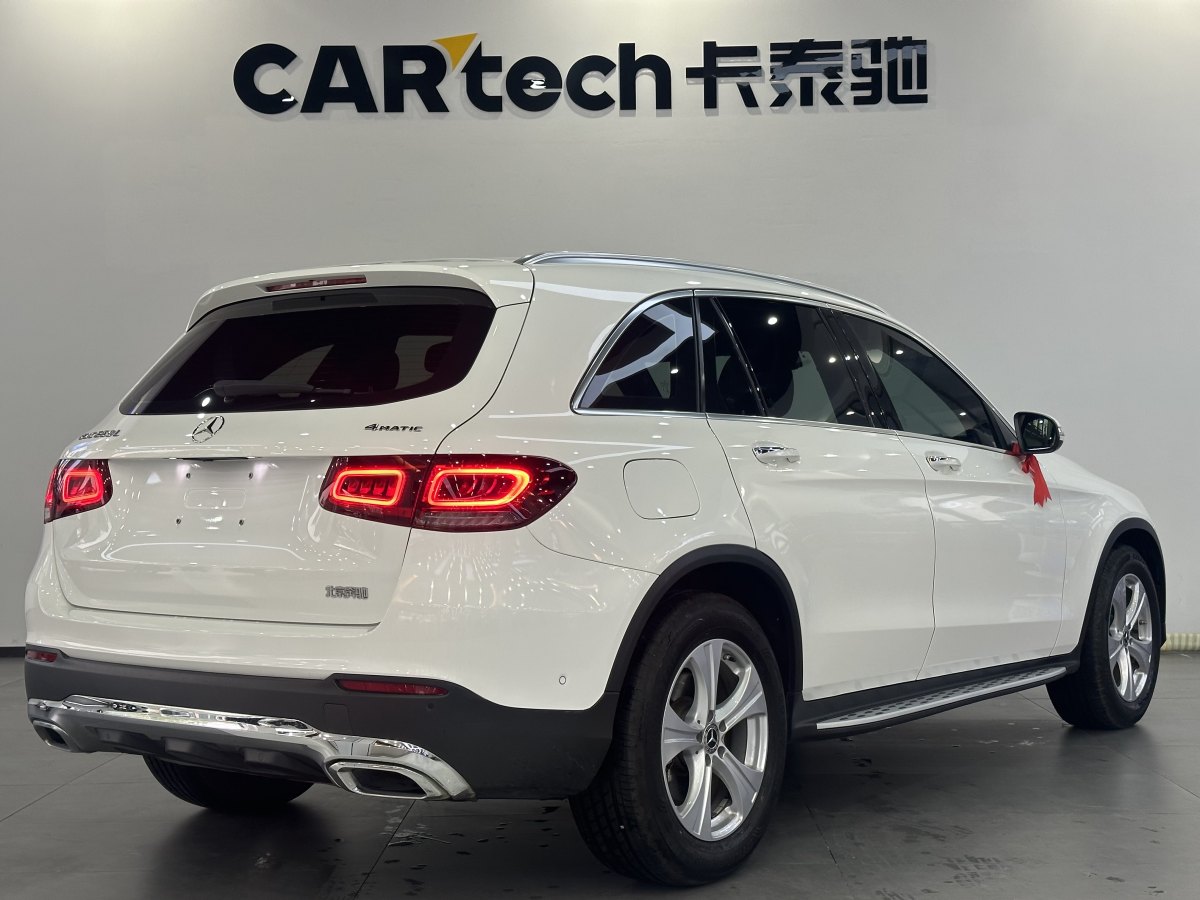 奔馳 奔馳GLC  2018款 改款 GLC 260 4MATIC 動感型圖片