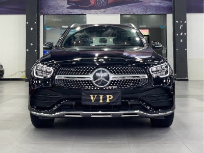 2019年11月 奔馳 奔馳GLC 改款 GLC 300 L 4MATIC 動(dòng)感型圖片