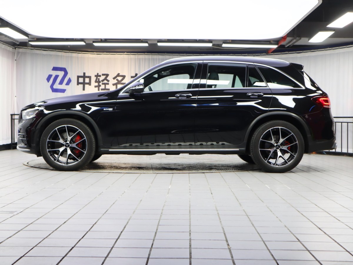 2021年1月奔馳 奔馳GLC AMG  2020款 AMG GLC 43 4MATIC