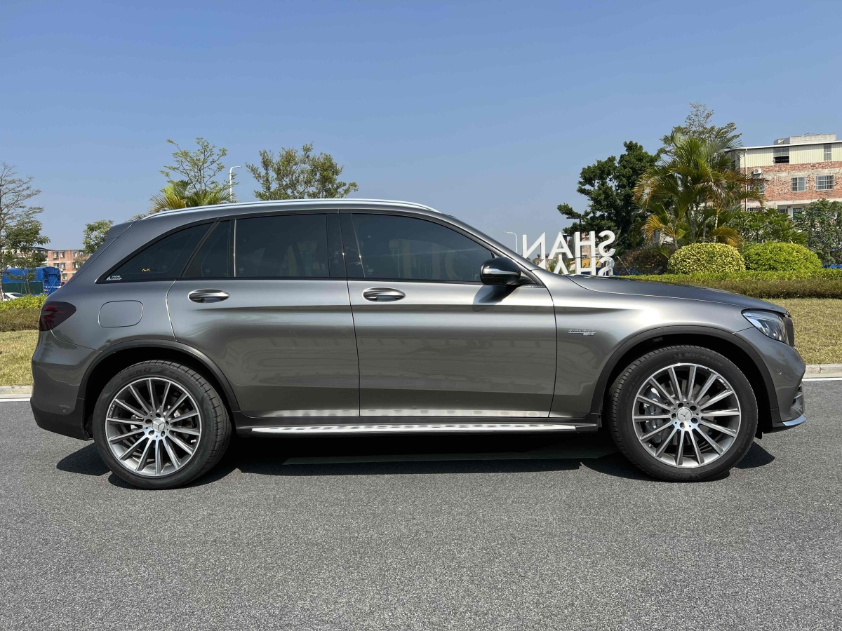 奔馳 奔馳GLC AMG  2017款 AMG GLC 43 4MATIC圖片