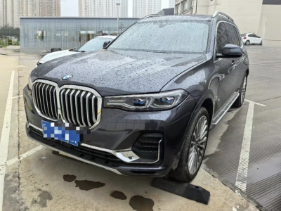 2019年11月 宝马 宝马X7(进口) xDrive40i 领先型豪华套装图片