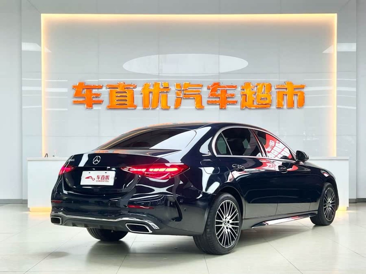 奔馳 奔馳C級(jí)  2022款 改款 C 260 L 運(yùn)動(dòng)版圖片