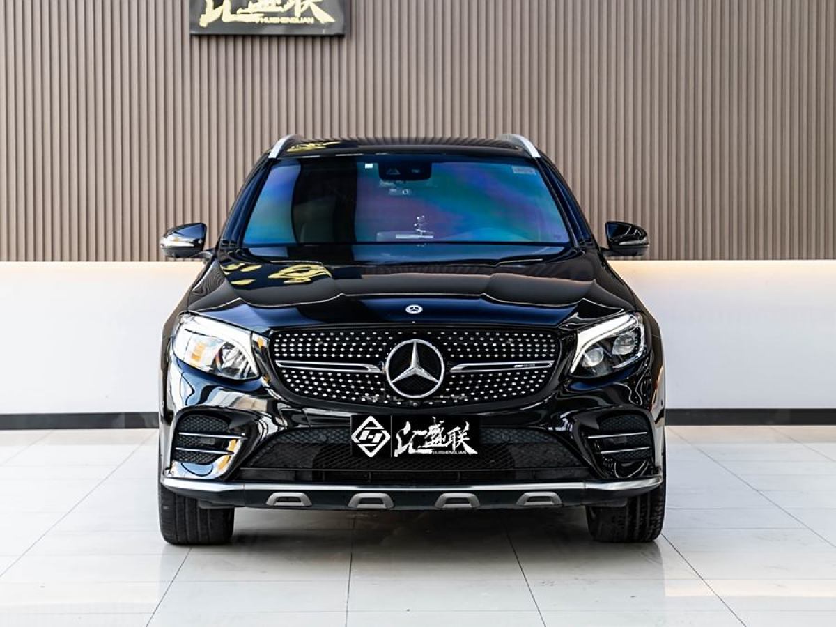 2018年11月奔馳 奔馳GLC AMG  2017款 AMG GLC 43 4MATIC