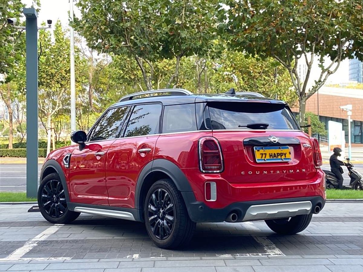 MINI COUNTRYMAN  2021款 2.0T COOPER S圖片