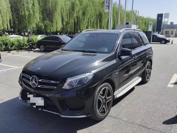 奔驰 奔驰GLE AMG  2017款 AMG GLE 43 4MATIC