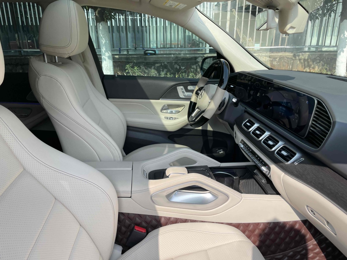 奔馳 奔馳GLE  2024款 改款 GLE 350 4MATIC 時尚型圖片