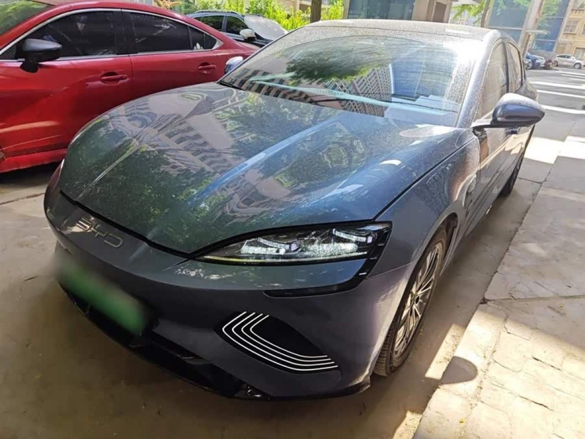 比亞迪 海豹  2022款 550km 標(biāo)準(zhǔn)續(xù)航后驅(qū)版尊貴型圖片