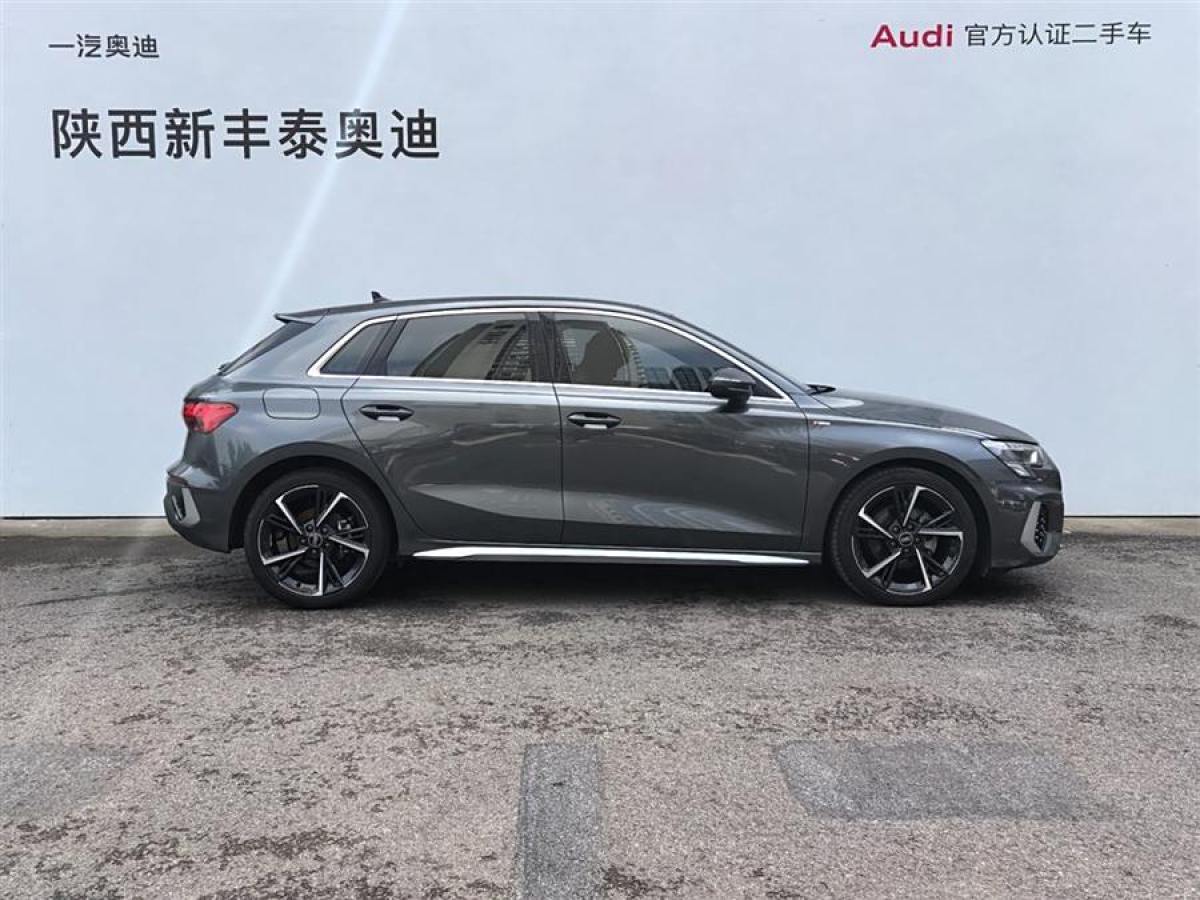 奧迪 奧迪A3  2022款 Sportback 35 TFSI 豪華運動型圖片