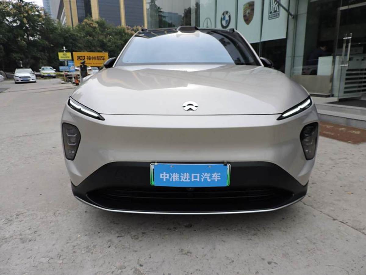 2024年1月蔚來(lái) 蔚來(lái)EC7  2023款 75kWh