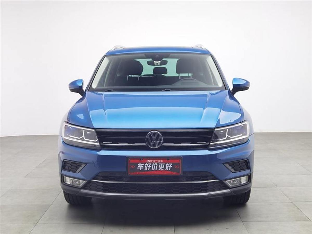 大眾 Tiguan  2017款 330TSI 四驅(qū)創(chuàng)睿型圖片