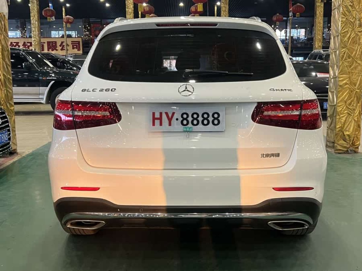 奔馳 奔馳GLC  2016款 GLC 260 4MATIC 動感型圖片