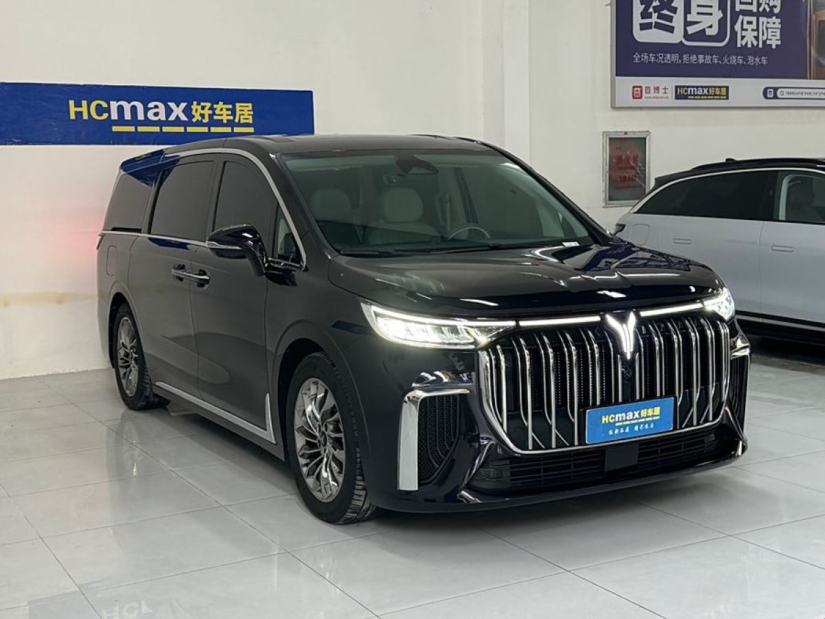 嵐圖 夢想家  2024款 PHEV 超長續(xù)航旗艦版圖片