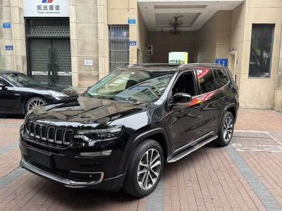 2019年10月 Jeep 大指揮官 2.0T 四驅(qū)悅享版 國VI圖片