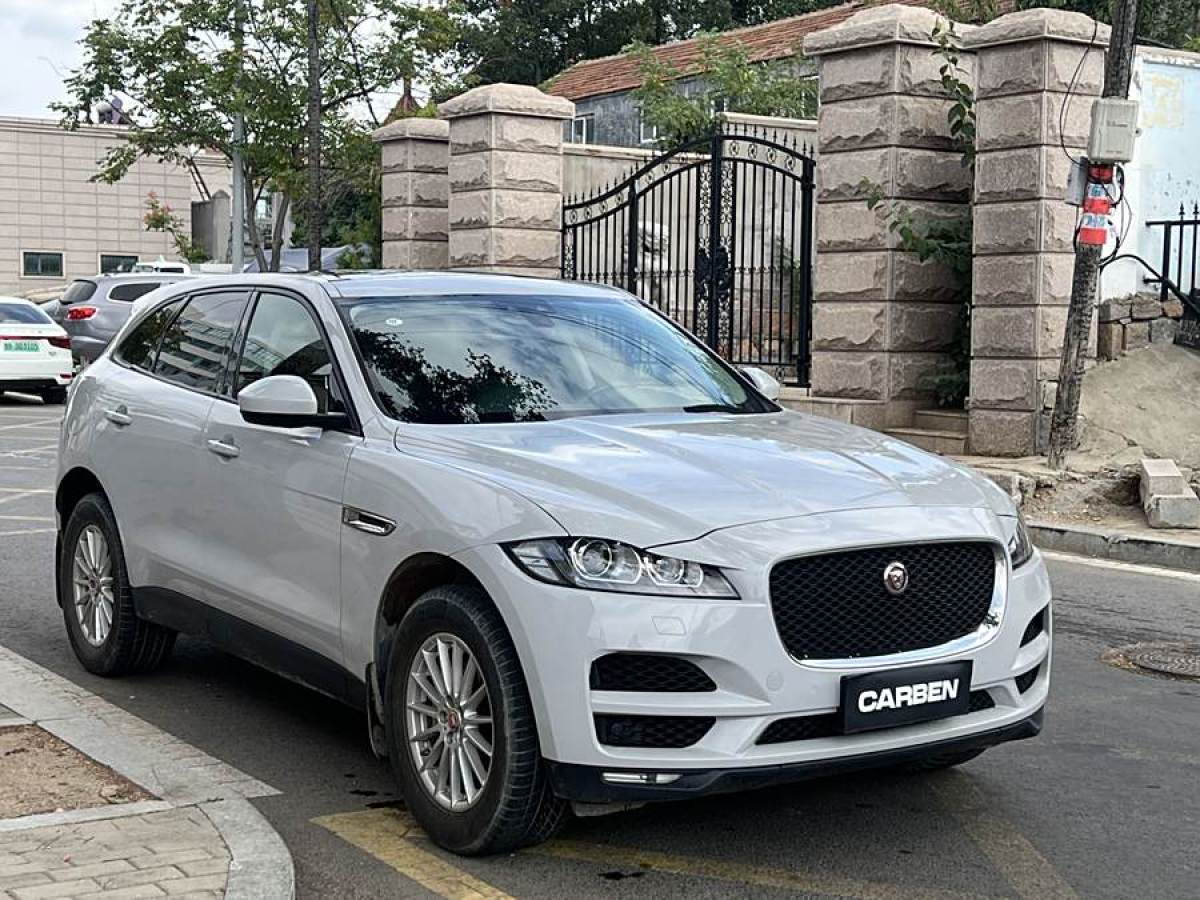 2017年12月捷豹 F-PACE  2018款 2.0T 四驅(qū)都市尊享版