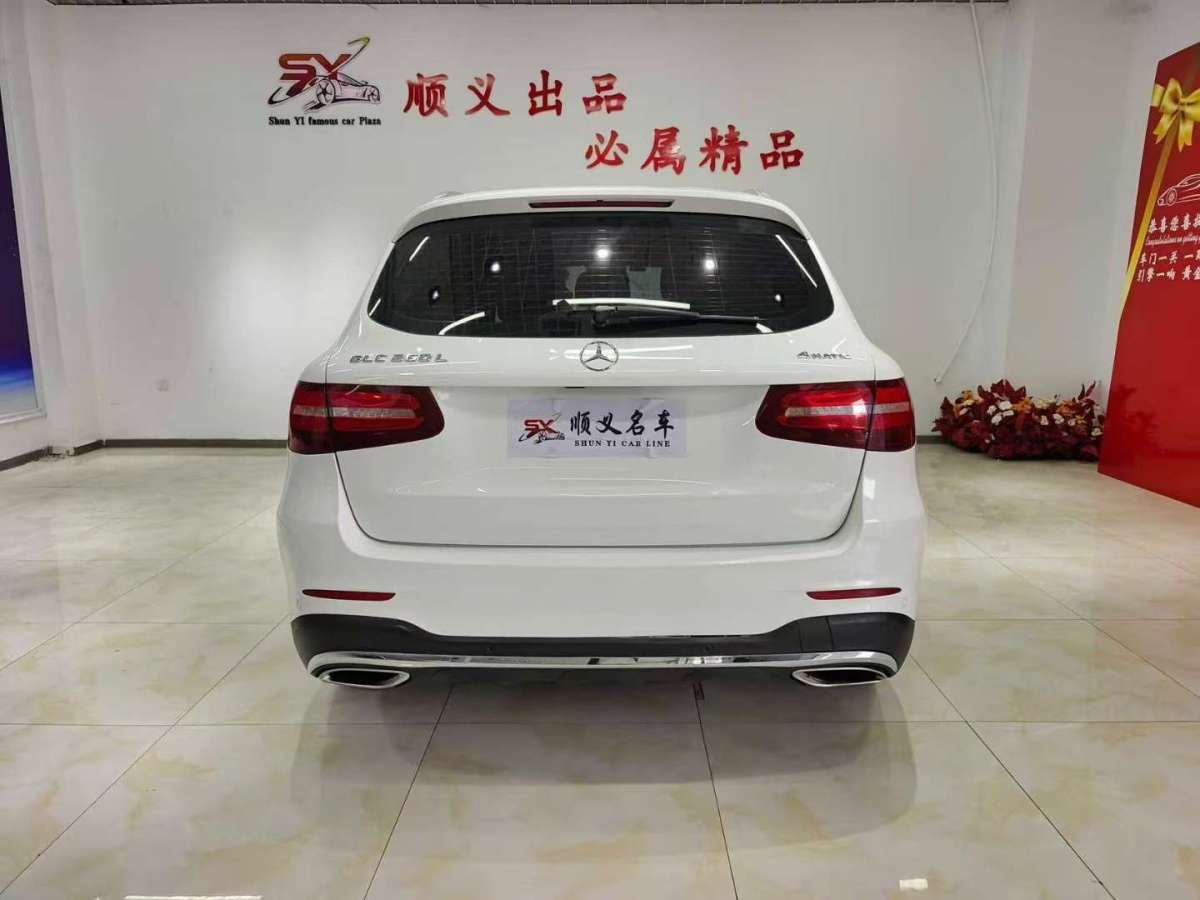 奔馳 奔馳GLC  2018款 GLC 260 4MATIC 豪華型圖片