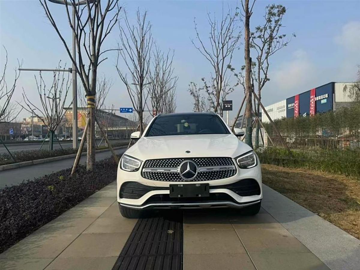 奔馳 奔馳GLC  2018款 改款 GLC 300 4MATIC 動感型圖片