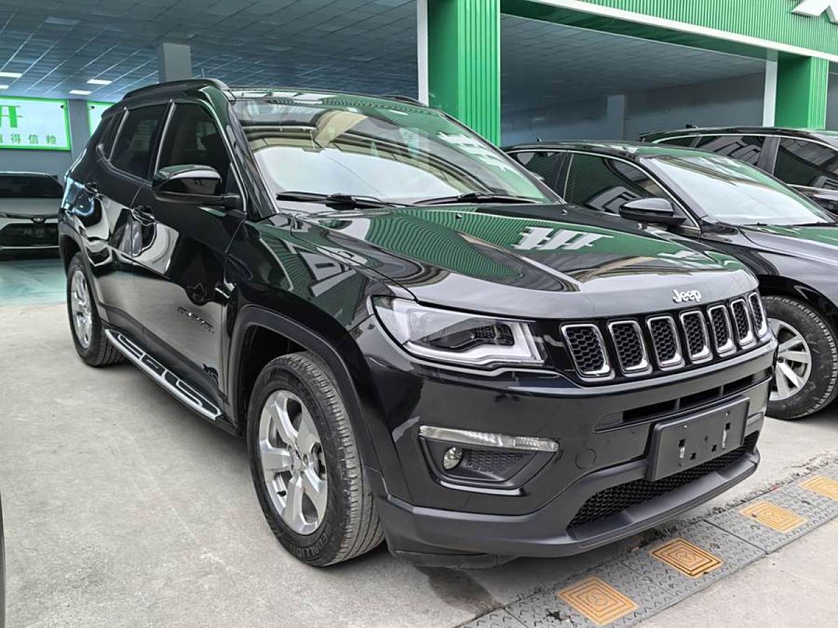 Jeep 指南者  2019款  220T 自動悅享版圖片