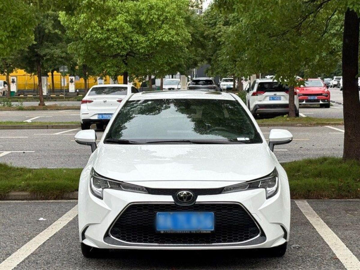 豐田 雷凌  2021款 185T CVT豪華版圖片