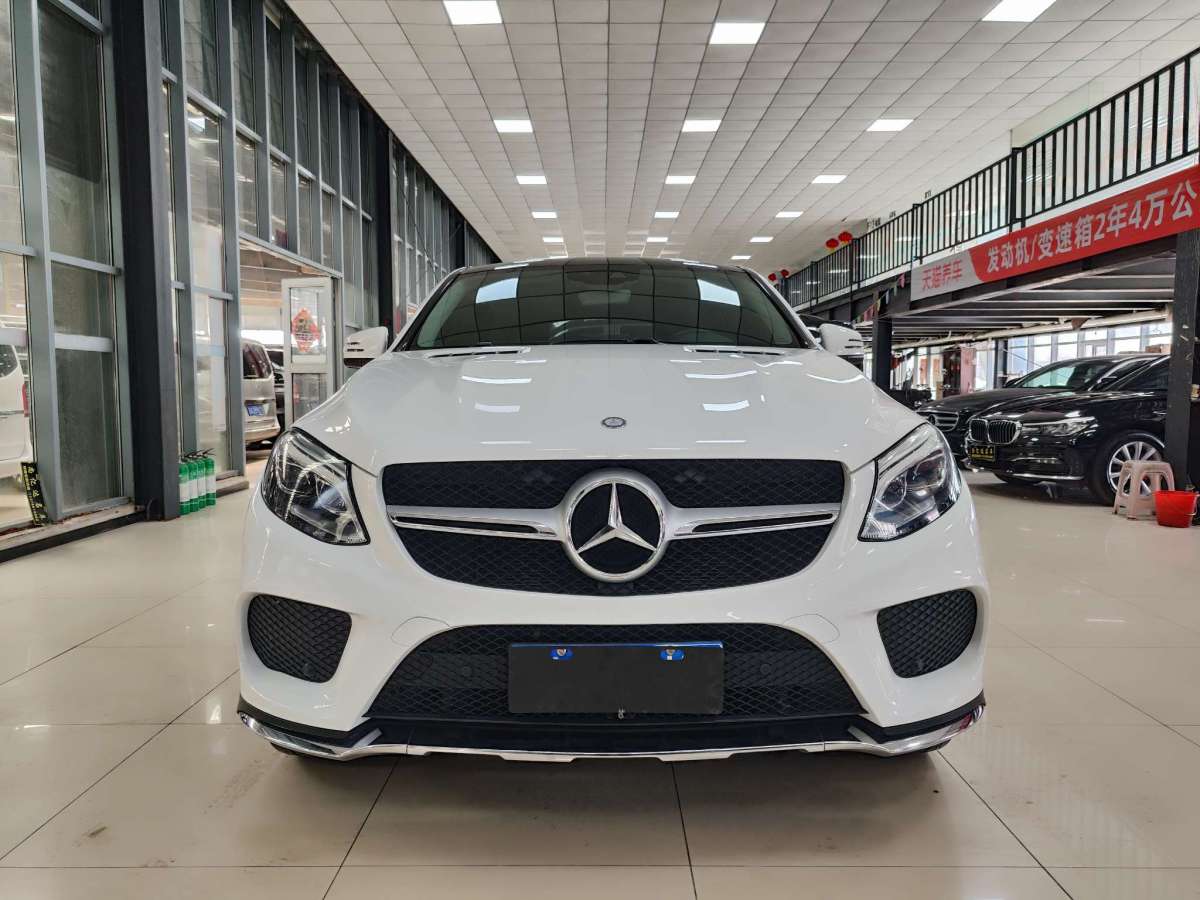 奔馳 奔馳GLE轎跑  2015款 GLE 320 4MATIC 轎跑SUV圖片