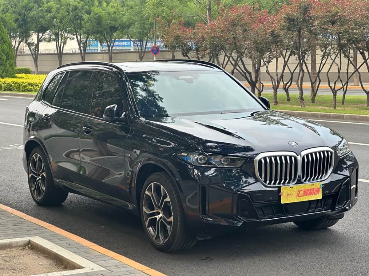 寶馬 寶馬X5  2023款 xDrive 40Li 尊享型M運(yùn)動(dòng)曜夜套裝圖片
