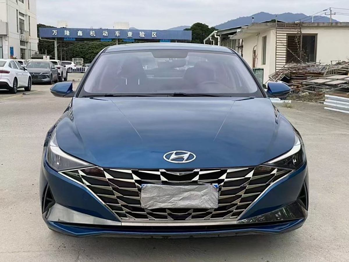 現(xiàn)代 伊蘭特  2022款 1.5L CVT GLX精英版圖片