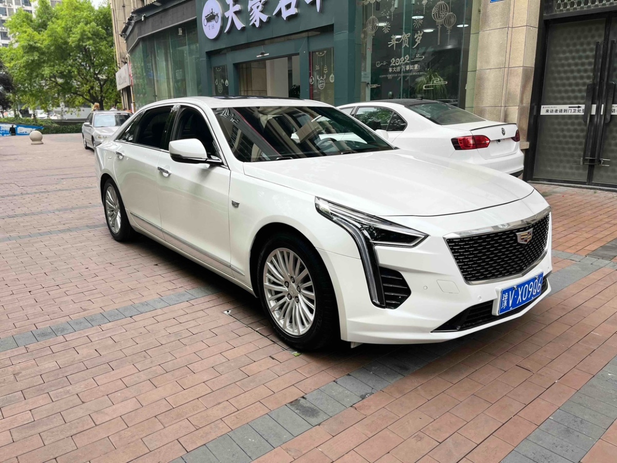 2020年9月凱迪拉克 CT6  2020款 改款 28T 時(shí)尚型