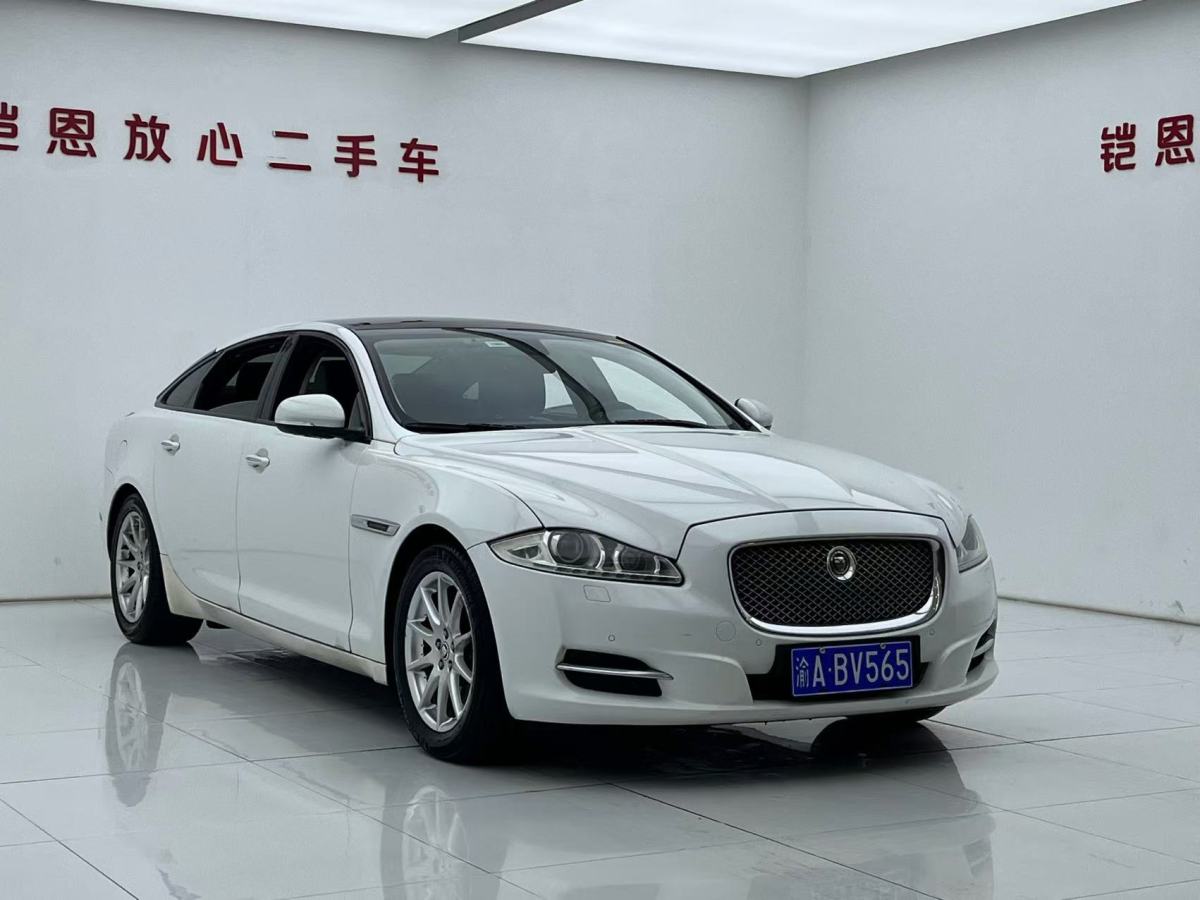 捷豹 XJ  2012款 XJL 3.0 全景商務版圖片