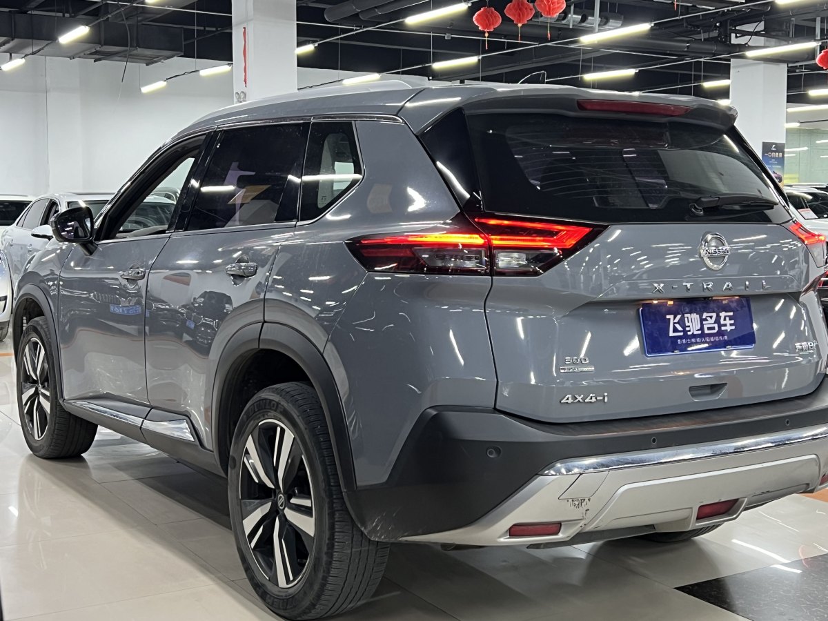 日產(chǎn) 奇駿  2021款 VC-Turbo 300 CVT 4WD至尊版圖片