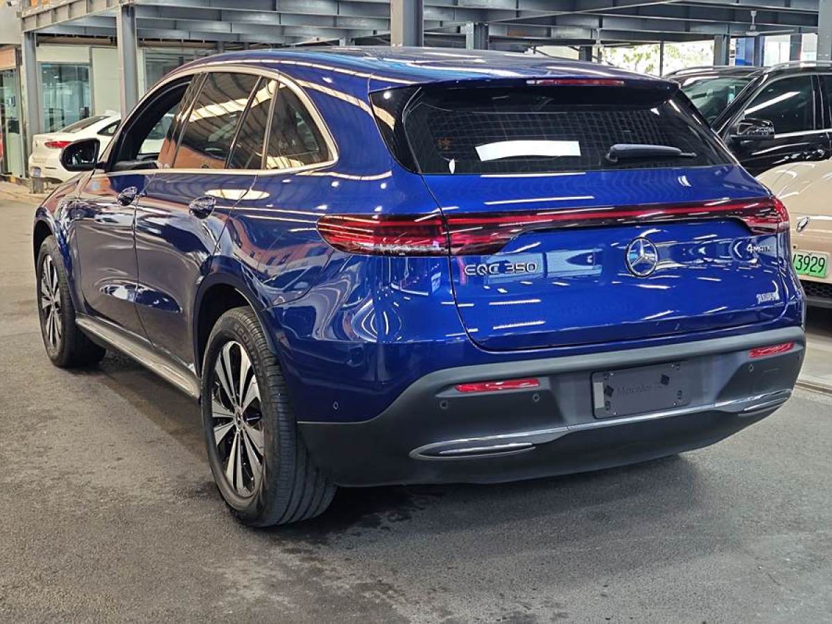 2021年5月奔馳 奔馳EQC  2021款 EQC 350 4MATIC