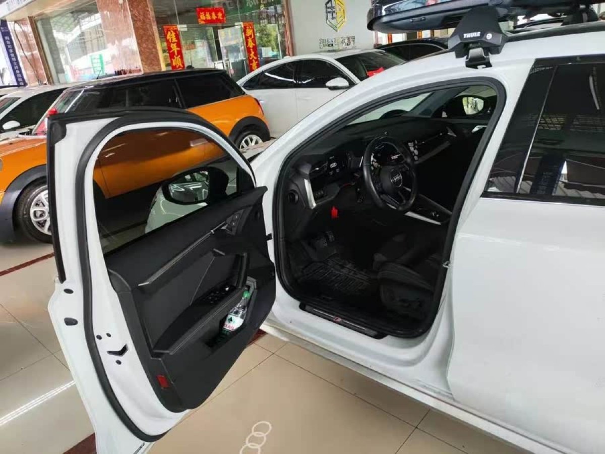 奧迪 奧迪A3  2023款 改款 Sportback 35 TFSI 時(shí)尚運(yùn)動(dòng)型圖片