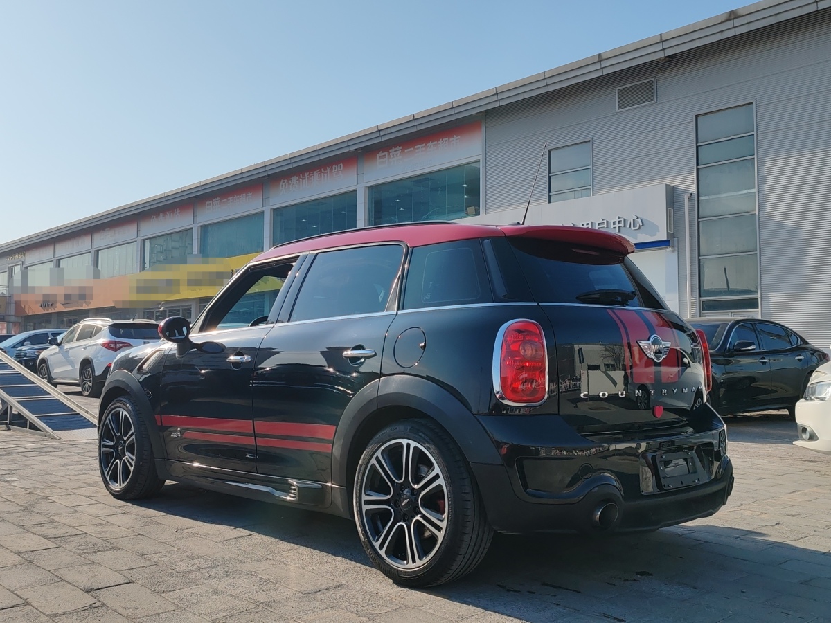 MINI JCW COUNTRYMAN  2013款 1.6T JOHN COOPER WORKS ALL4圖片