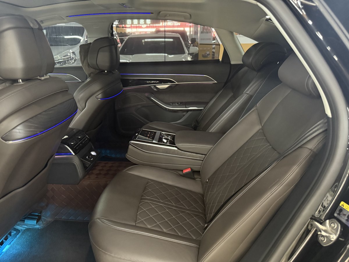 奧迪 奧迪A8  2024款 A8L 50 TFSI quattro 臻選型圖片