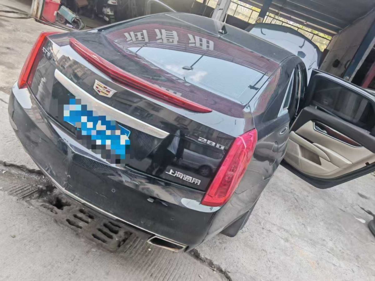 凱迪拉克 XTS  2016款 28T 豪華型圖片