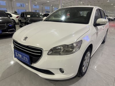 2017年7月 标致 301 1.6L 手动舒适版图片